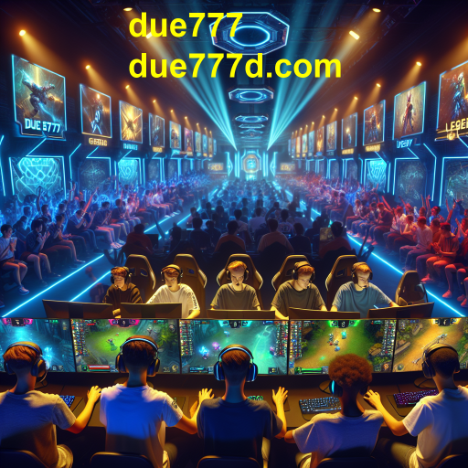 A Emoção dos Torneios de Jogos no Due777